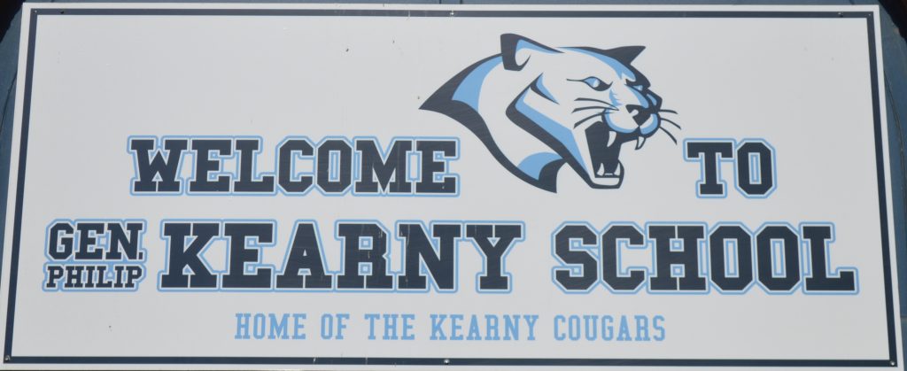 Kearny School Sign