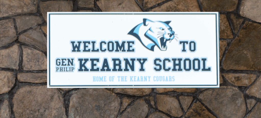 Kearny Door Banner