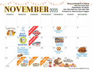 Kearny Calendar Nov. 25-26